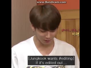 Jungkook’s little lisp is the most adorable thing ever please this carries a big kookoo energy