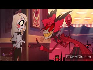 Чарли и аластор [hazbin hotel]