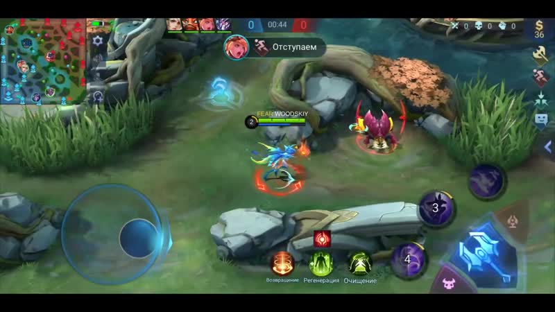 [вудский дед] [проект мрази]#17 мейнер лесли mobile legends / мобайл легендс