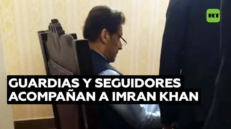 Gran multitud acompaña al ex primer ministro pakistaní al tribunal