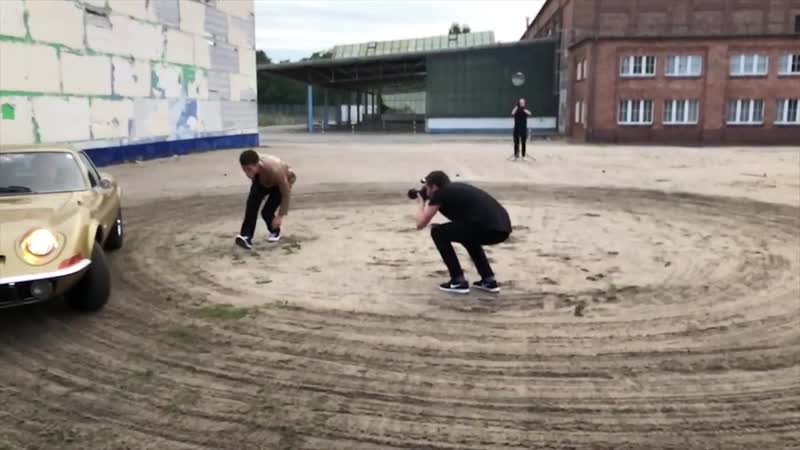 Jannis niewoehner photoshooting