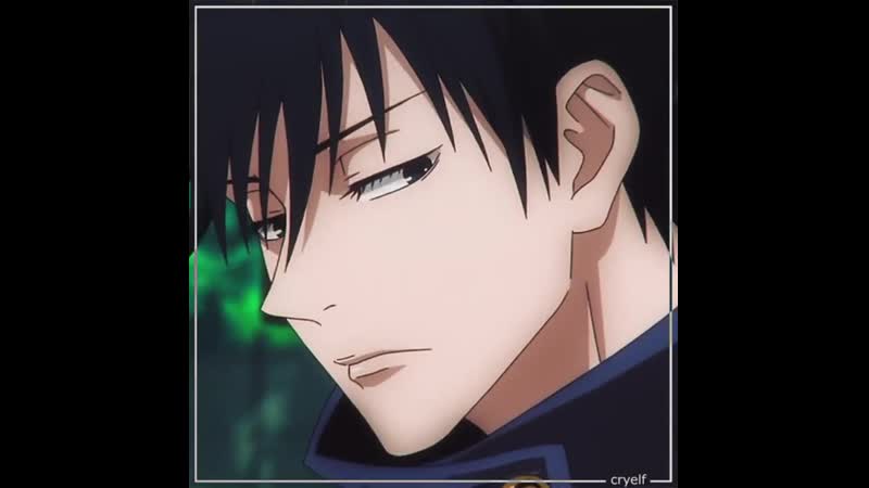 ▹ jujutsu kaisen; megumi fushiguro