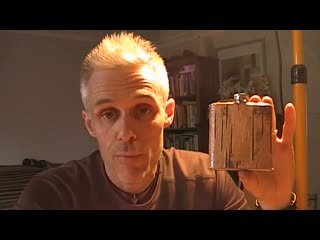 Инкрустация фляжки берестой birch bark hip flask part 2