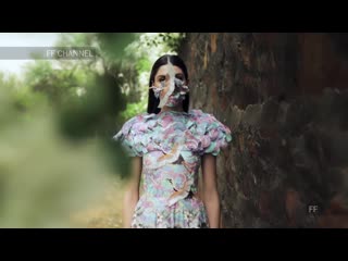 Butterfly people by rahul mishra haute couture fw 2020 2021