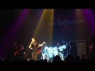 Scott stapp live w art of anarchy somber (2016)