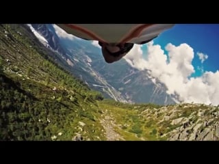 The cheese grater line wingsuit aiguille du midi chamonix nathan j jones