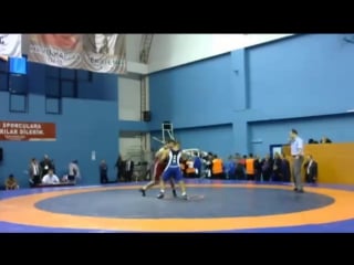 Arsen julfalakyan (arm) vs daniar kobonov (kgz)