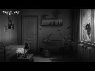 Играем в tiny bunny // зайчик российская визуальная новелла