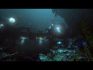 Soma ocean ambience (with sound)