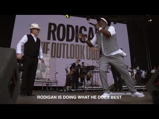 David 'ram jam' rodigan highlights video from lovebox festival