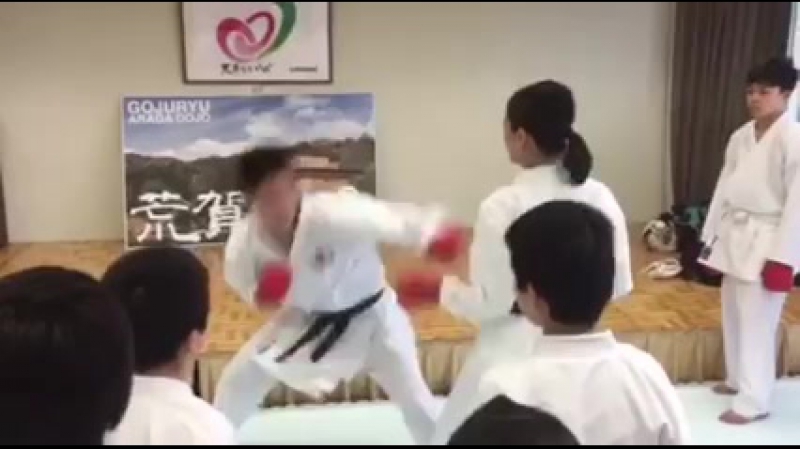 Скоростная тренироа ударной техники