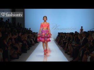 Model magdalena frackowiak at spring 2012 fashion week