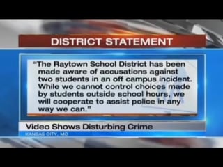 Facebook video shows disturbing sexual assault in kansas city