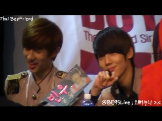 [fancam][12 11 11] kwangmin @ fansign event at daegu