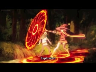 Konosuba megumin explosion