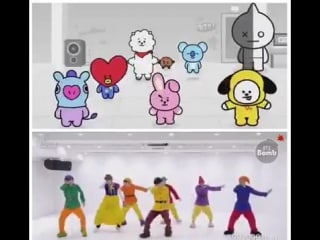 [video] bt21|bts gogo challenge