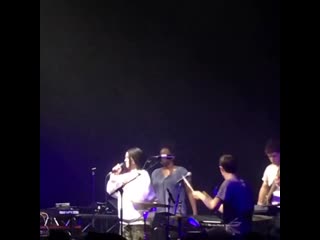 Best three days with @yearsandyears next stop wembley yeah???? waaaaaah 🔥🔥🔥🔥