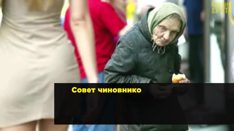 Эпические советы чиновников россиянам {22 10 2018}