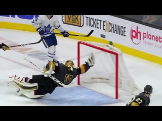 Fleury robs leafs with save of the year candidate [ia3upzlzep0]