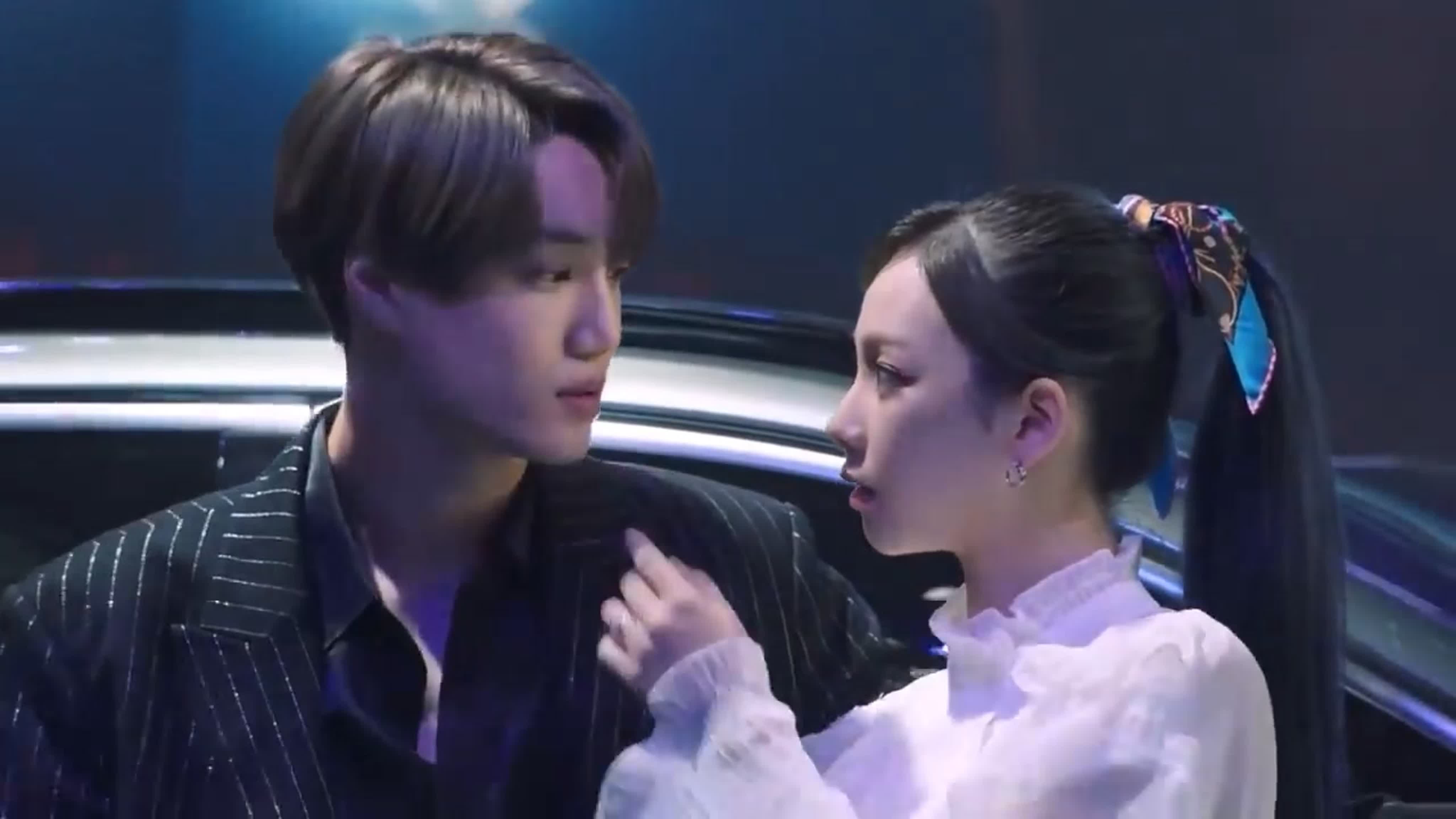 Aespa karina & exo kai | full performance @ tucson beyond drive - BEST XXX  TUBE