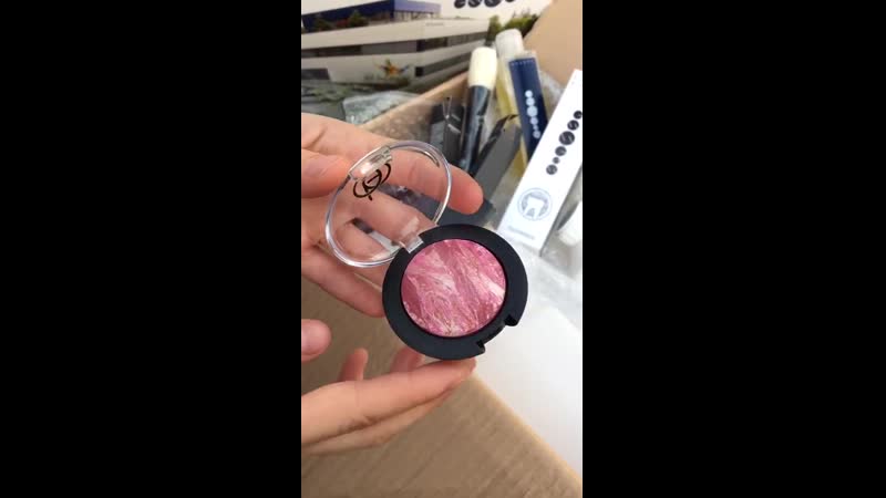 Запеченые румяна essens