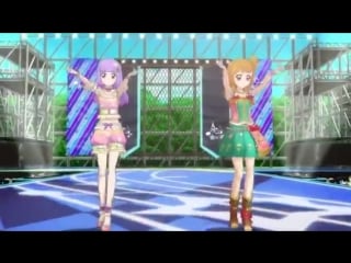 Aikatsu 3! akari ozora and sumire hikami hey! little girl [episode 143]