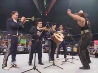 Брок леснар в роли дирижера (2004)