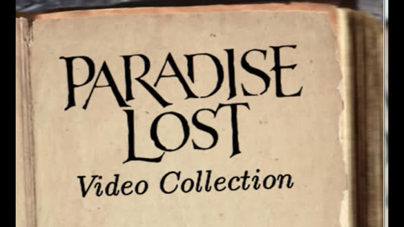 Death porn video – Paradise lost video collection 1992 2016 (2016) gothic rock, metal, doom porn metal