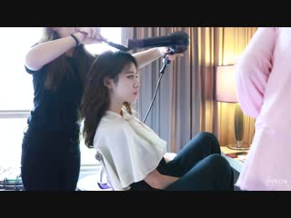 [backstage] 지연 jiyeon t ara in vietnam behind
