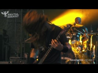 Incantation live at brutal assault 2017