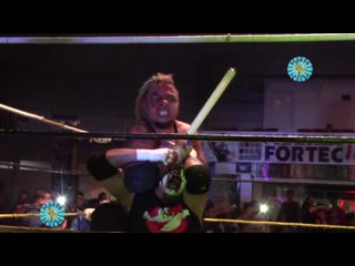 Eric ryan, g raver & kenji fukimoto vs los mazisos (ciclope & miedo extremo) & violento jack