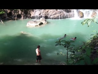 Lais ribeiro dares to take on the epic waterfalls of sumba island, si swimsuit (2017)