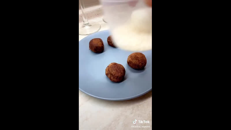 Творожные конфетки