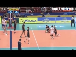 Top 30 the most powerful volleyball spikes ever !!! (hd)