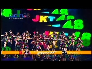 [perf] jkt48 river [rcti 27th anniversary celebration][23 august 2016]