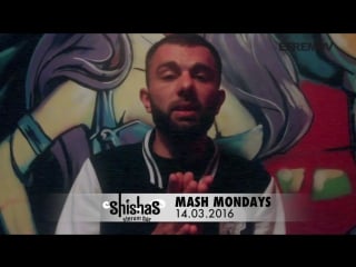 Welcome to #mashmondays by dmc rico
