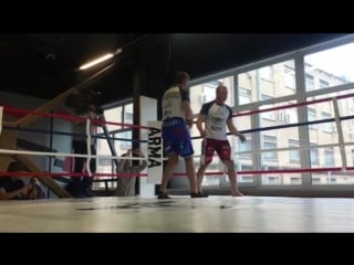 Открытая тренироа александра шлеменко перед m 1 challenge 75