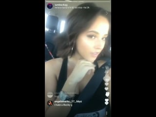 Becky g mayores (snippet #1)
