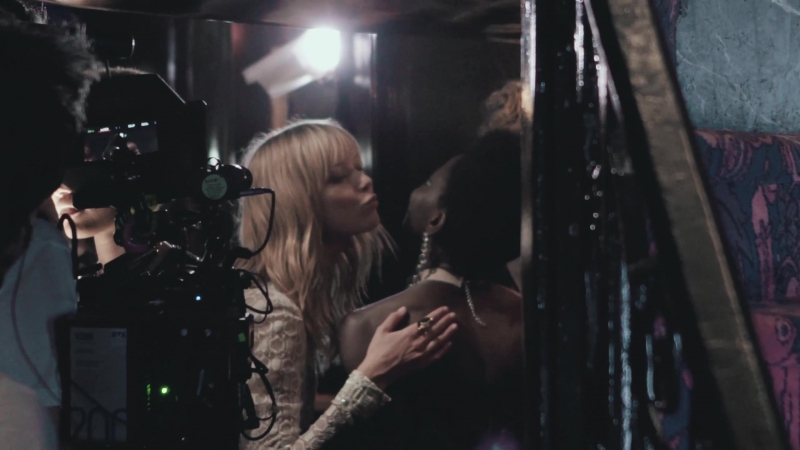 Elie saab girl of now behind the scenes