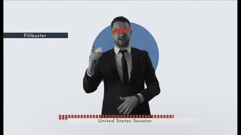 Что означает «филибастер»?