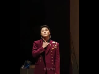 [fancam | 191025 | daebang fansign]