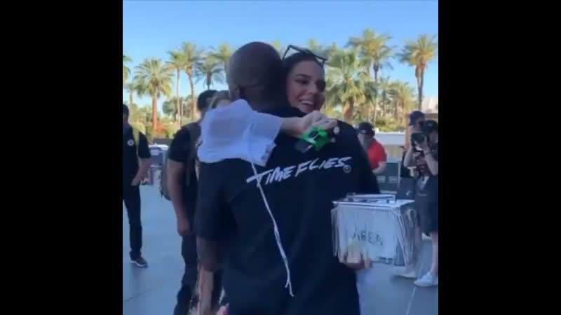 Virgil on coachella 2019