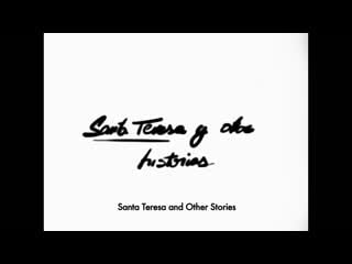 Santa teresa & other stories / santa teresa y otras historias (2015) dir nelson carlo de los santos arias