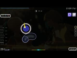 Zoomqg | chano & 40mp natsukoi hanabi (sped up ver ) [kuki's insane] +hddt 556x