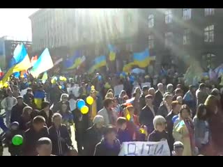 Посольство божье марш за мир march for peace 2014г