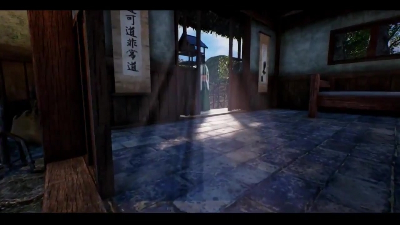 Shenmue porn video – Shenmue 3 bailu village hut 3d room demonstration