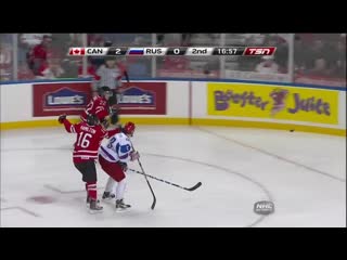 2011 iihf wjc gold medal game russia vs canada