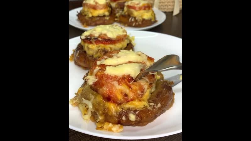 Бублики с фаршем