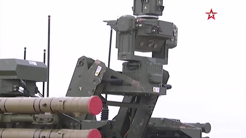 Минобороны россии готовится принять на вооружение очередную партию боевых роботизированных комплексов "уран 9