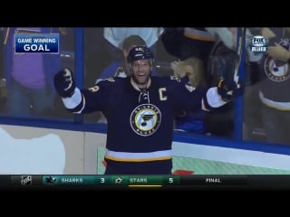 Backes ot goal @ wild